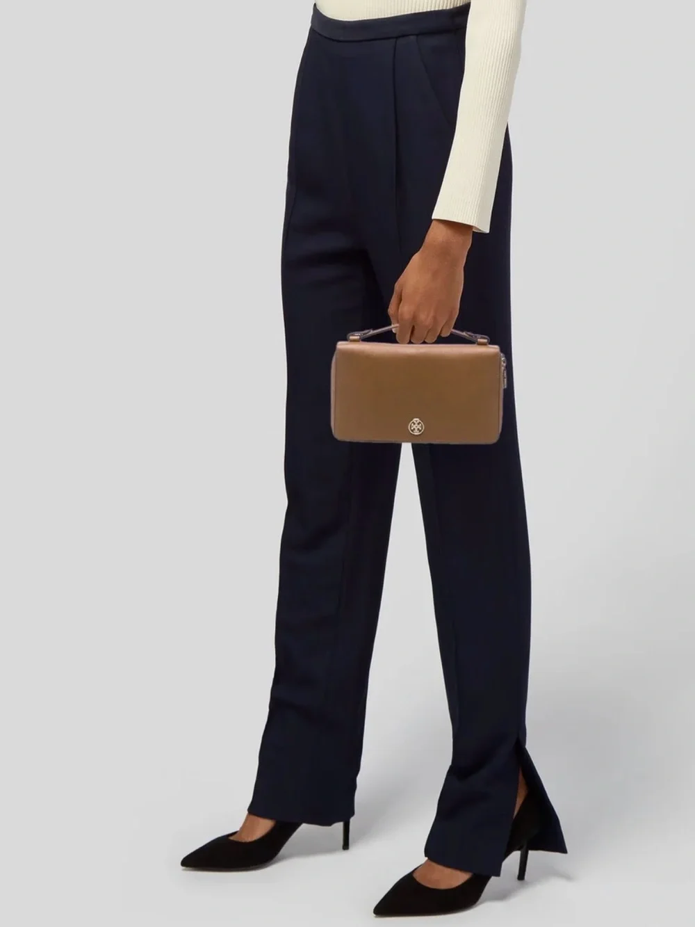 Tory Burch Leather Clutch